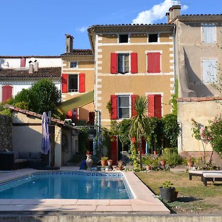 St Jean Du Gard : Spacious Apartment With Use Of Pool 생장뒤가르 외부 사진