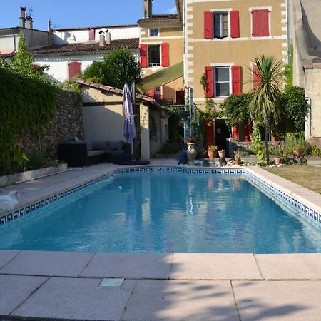 St Jean Du Gard : Spacious Apartment With Use Of Pool 생장뒤가르 외부 사진