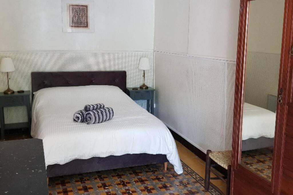 St Jean Du Gard : Spacious Apartment With Use Of Pool 생장뒤가르 외부 사진