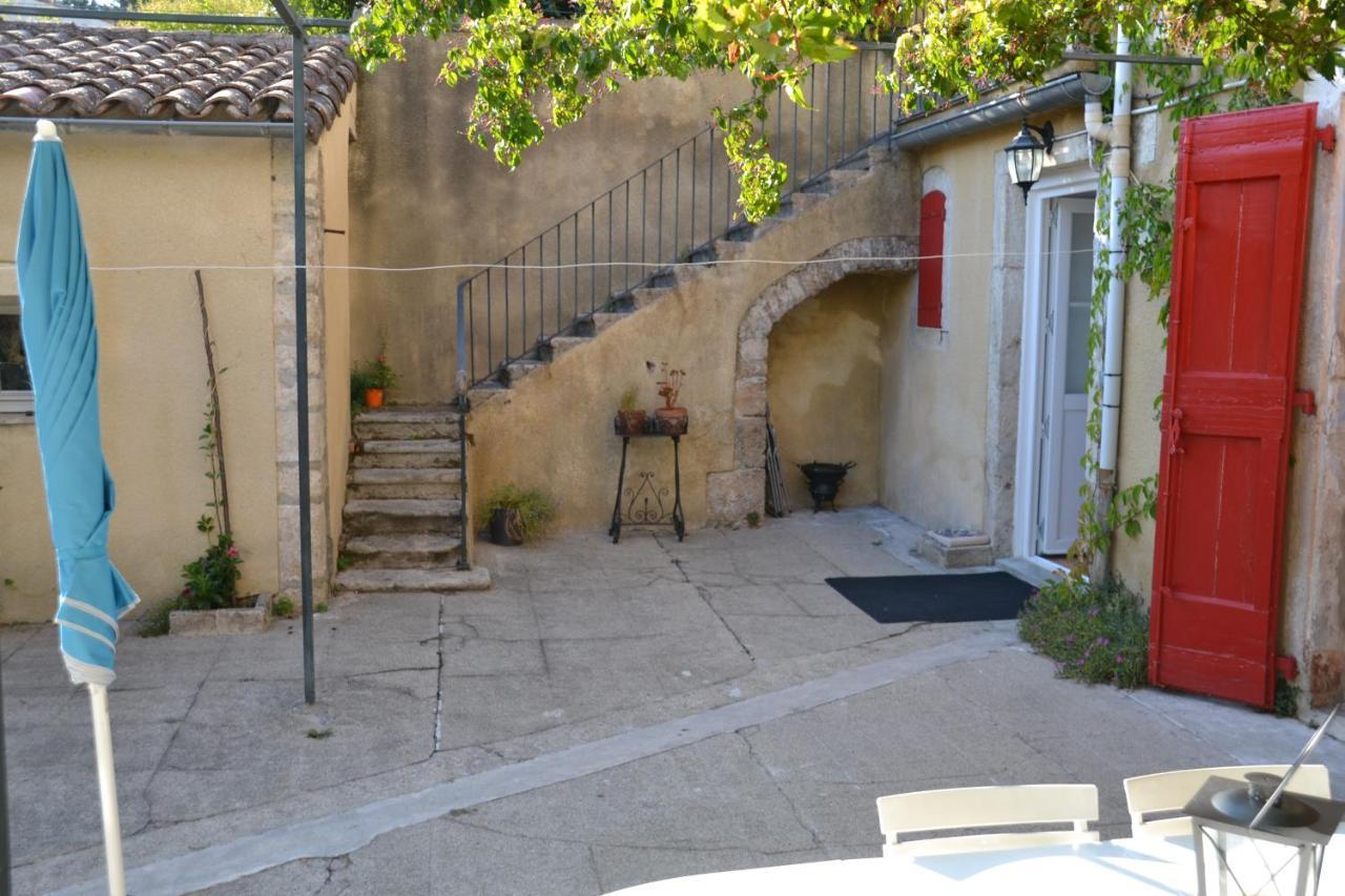 St Jean Du Gard : Spacious Apartment With Use Of Pool 생장뒤가르 외부 사진