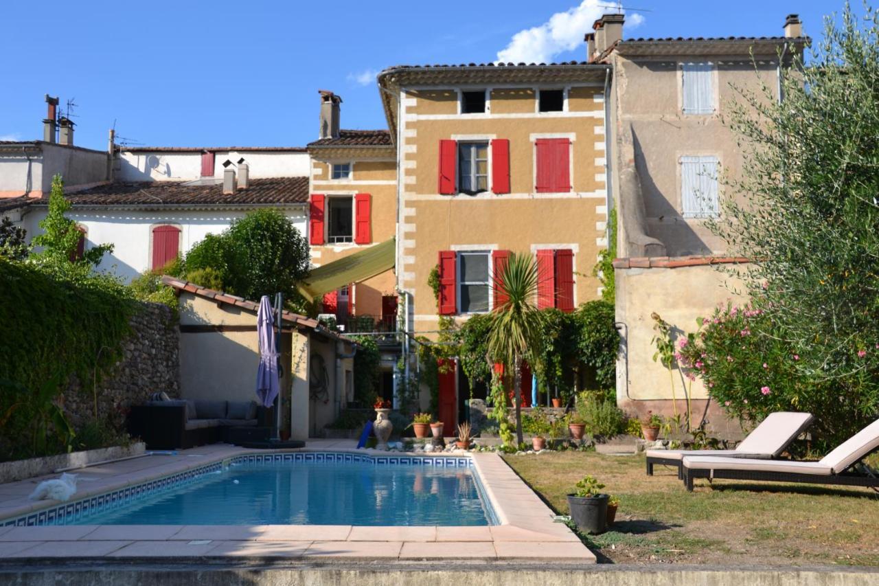 St Jean Du Gard : Spacious Apartment With Use Of Pool 생장뒤가르 외부 사진