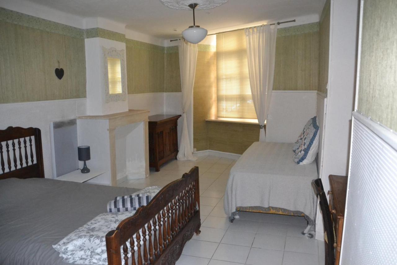 St Jean Du Gard : Spacious Apartment With Use Of Pool 생장뒤가르 외부 사진