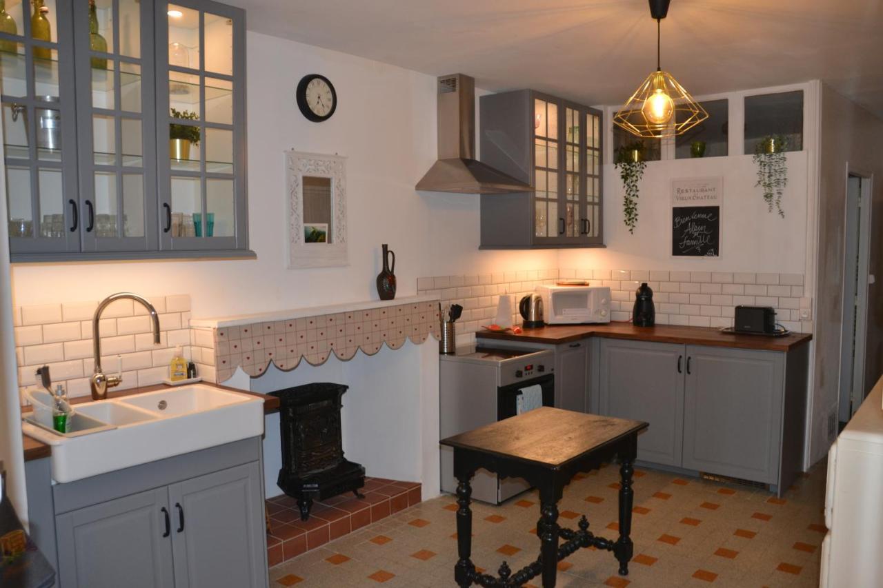 St Jean Du Gard : Spacious Apartment With Use Of Pool 생장뒤가르 외부 사진
