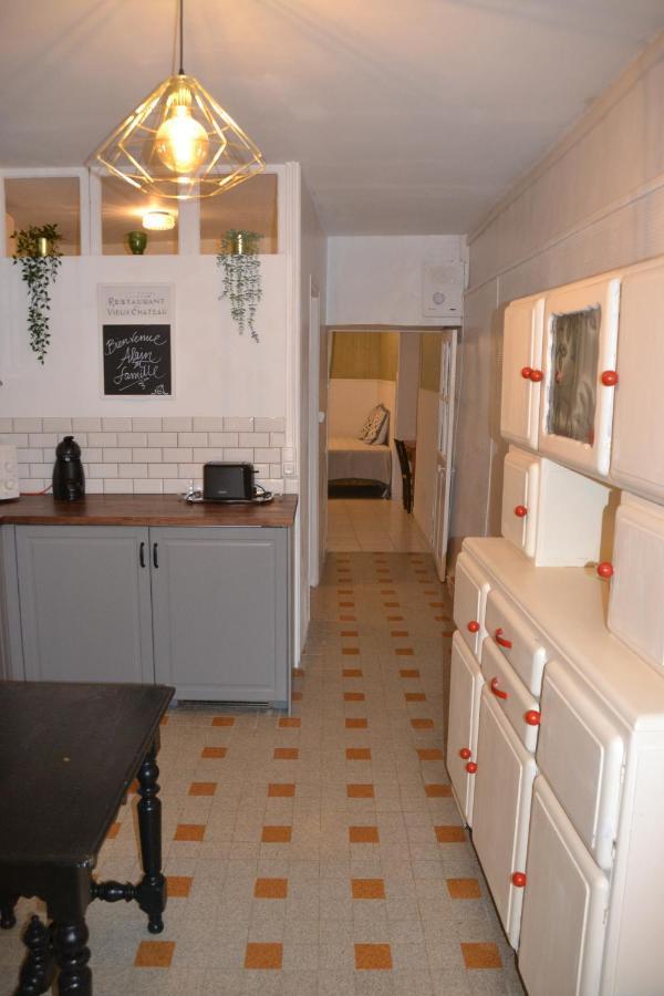 St Jean Du Gard : Spacious Apartment With Use Of Pool 생장뒤가르 외부 사진