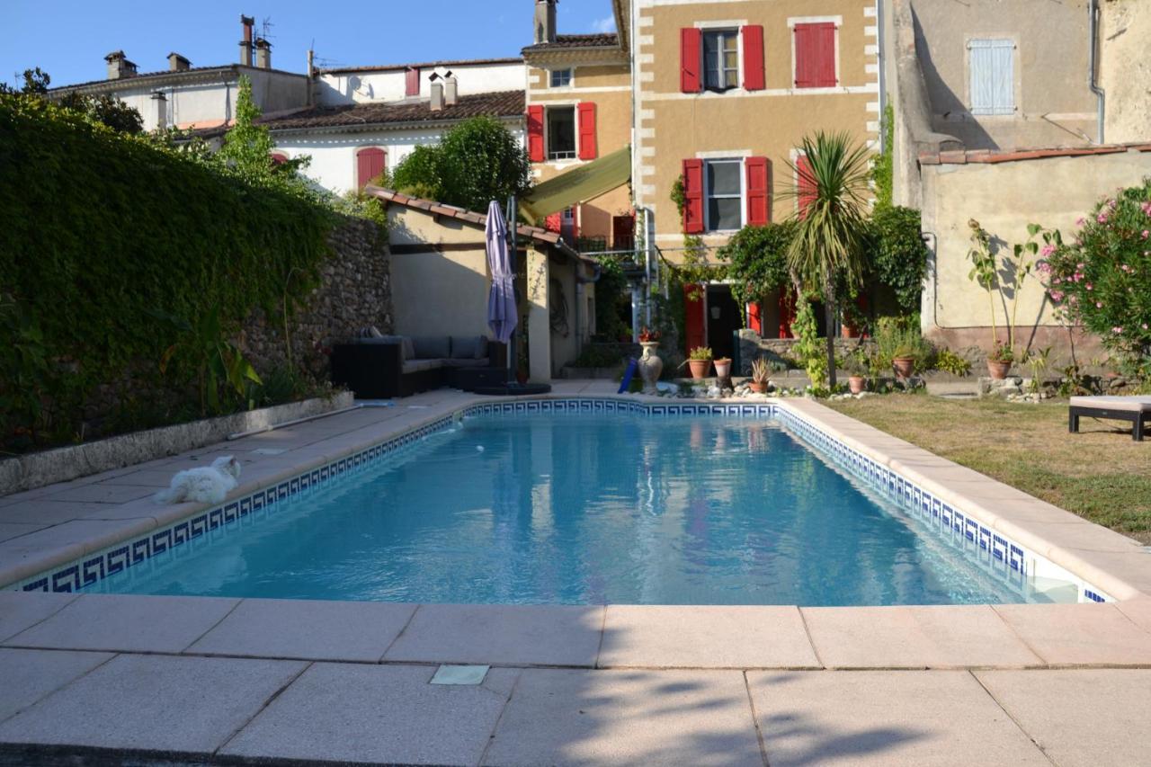 St Jean Du Gard : Spacious Apartment With Use Of Pool 생장뒤가르 외부 사진
