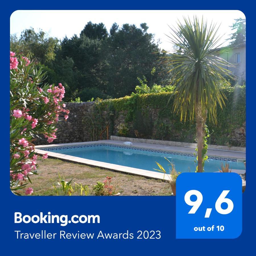 St Jean Du Gard : Spacious Apartment With Use Of Pool 생장뒤가르 외부 사진